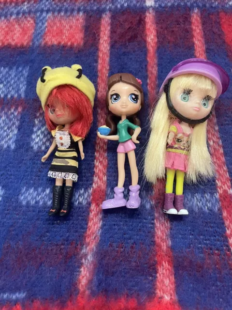 BLYTHE HASBRO LPS Dolls Littlest Pet Shop Modern Retired Dressed X3 £27 ...