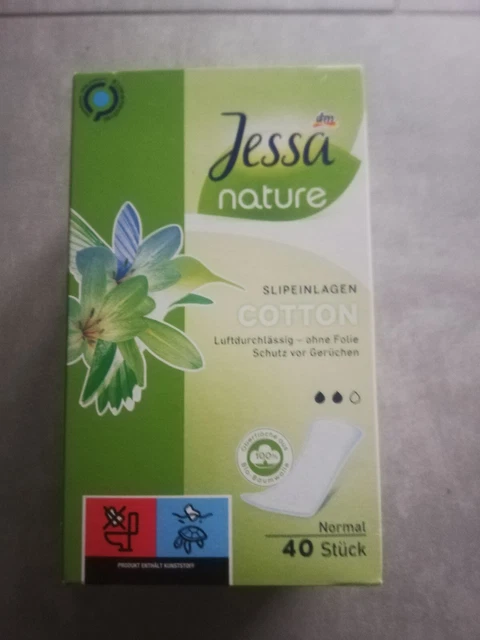 Jessa Natur Slipeinlagen Cotton Neu