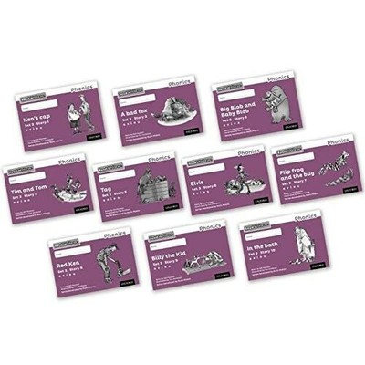 READ WRITE INC. Phonics: Black and White Purple Set 2 S - Paperback NEW ...