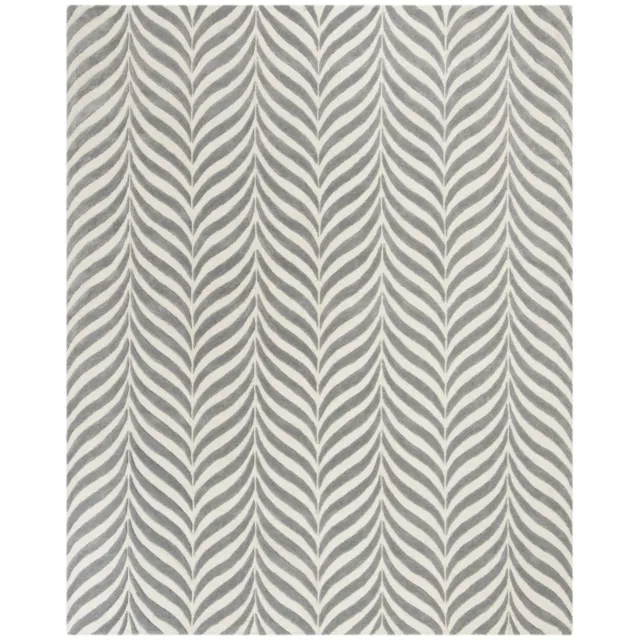 SAFAVIEH Bella BEL135B Handmade Ivory / Grey Rug