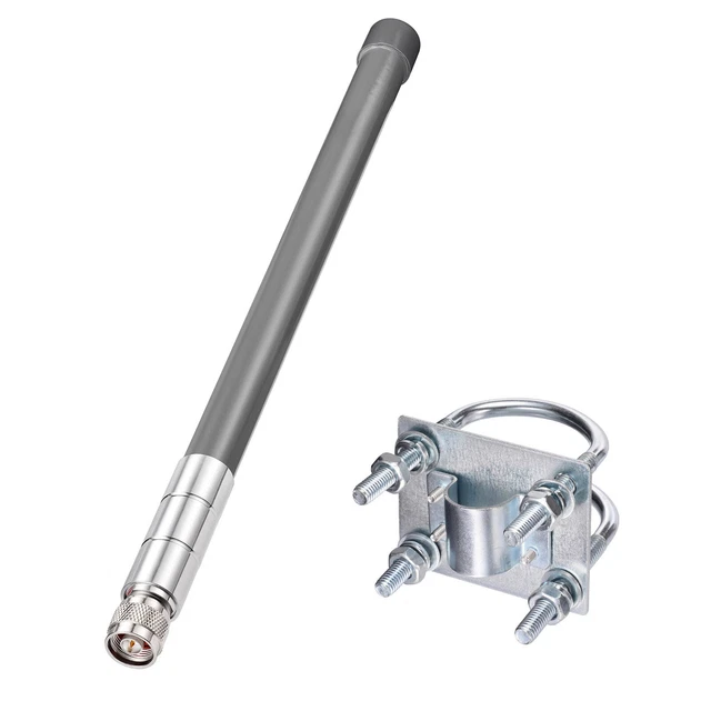 915 MHz LoRa 868 MHz Antenna Wifi N Male Omni Outdoor Fiberglass Low SWR