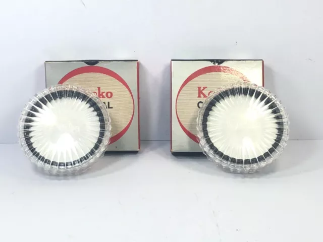 [Almost unused Mint in Box] Kenko No.1 No.3 Close-Up 52mm Lens Filter JAPAN
