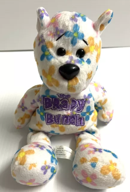 The Brady Bunch TV Show Beanie Plush Bear 1999 Rare HTF 2