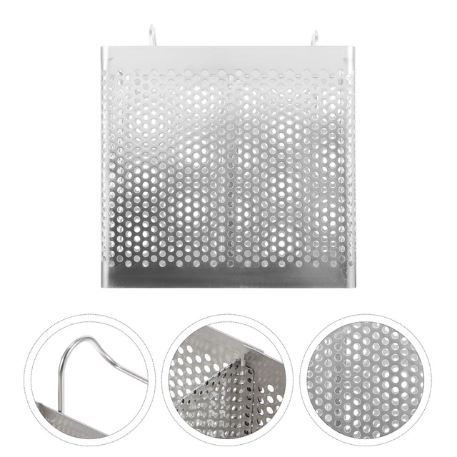 Support Tournant Pour Ustensiles De Cuisine En Acier Inoxydable - 45 Cm De Haut, Base Lourde, Range Cuillères, Spatules… - 9