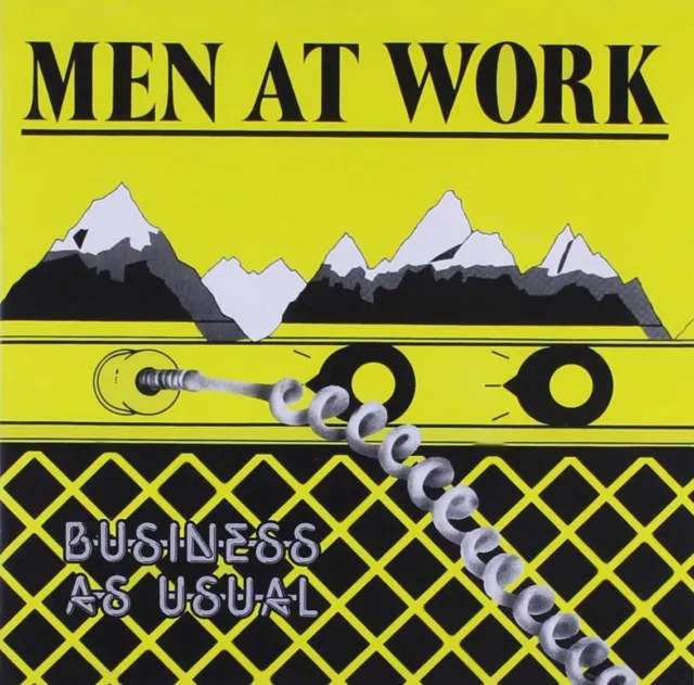 Men At Work - Business As Usual with 4 Bonus Tracks - NEW CD ALBUM