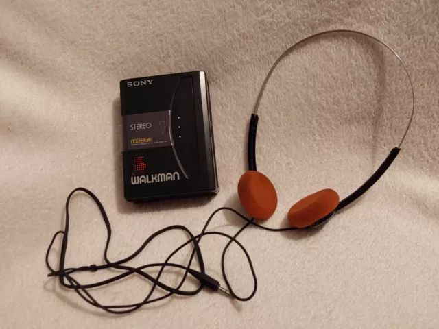 SONY Walkman WM-34 Tape Cassette Player **Retro**Prop**Not Working**