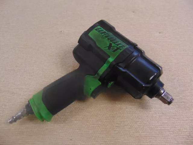 1/2" Composite Earthquake XT Xtreme Torque Air Impact Wrench Green EQ12GXT