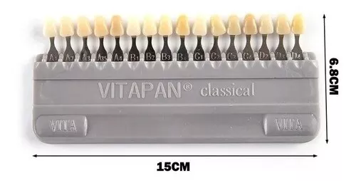 Vitapan Classical Shade Guide A1-D4 colorimetro dental