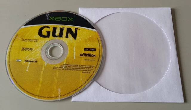 Jeu XBOX HALO Version PAL En Loose - Disque Fonctionnel Mais Rayé, Sans Boîtier Ni Notice
