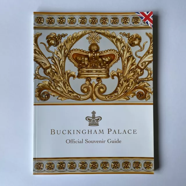 Buckingham Palace OFFICIAL Souvenir Guide by Jonathan Marsden