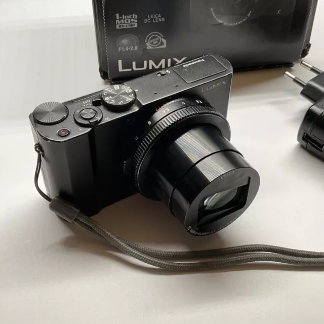 Panasonic LUMIX DMC-LX15 Kompaktkamera 4K LESEN! B731 2