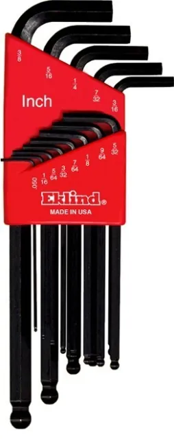 Eklind 13213 13pc SAE Ball-End Hex Key Set