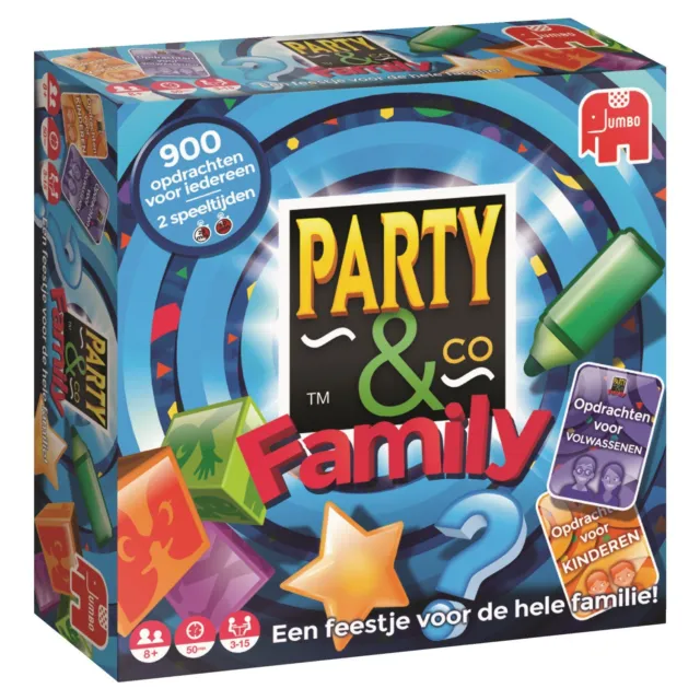 Jumbo 17794 Party And Co Family Game