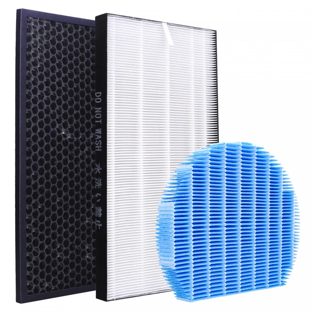 Jeu de filtres de rechange pour le purificateur d'air Sharp KC-D60EUW