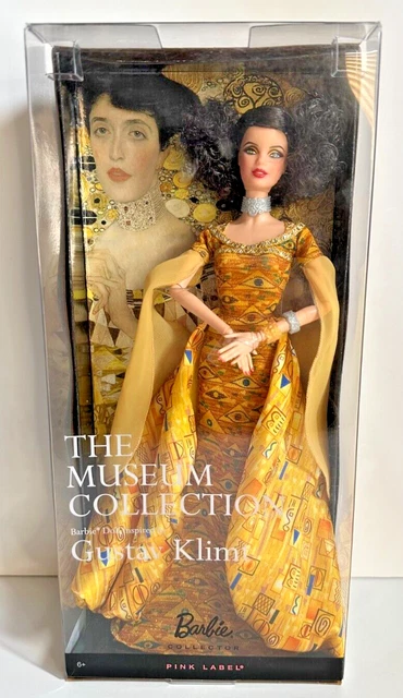 2010 Mattel Barbie Collector The Museum Collection Gustav Klimt #V0443 - NRFB