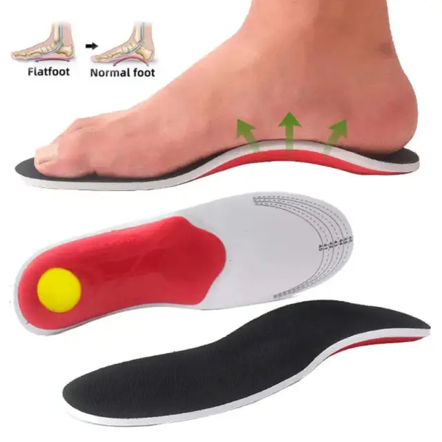 EVA Orthopedic Shoes Insoles Orthotic Flat Foot Arch
