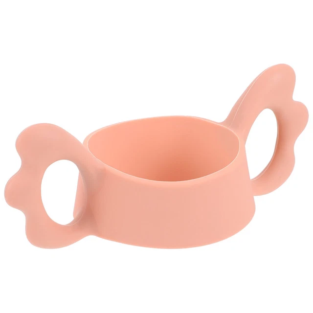 Silicone Braces Handle Silica Gel Baby Handles Bottle Holder