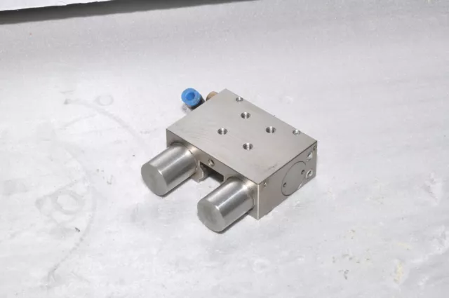 Pneumatic Clamping Element MKS 1505AK Zimmer Group Series MKS Size 15