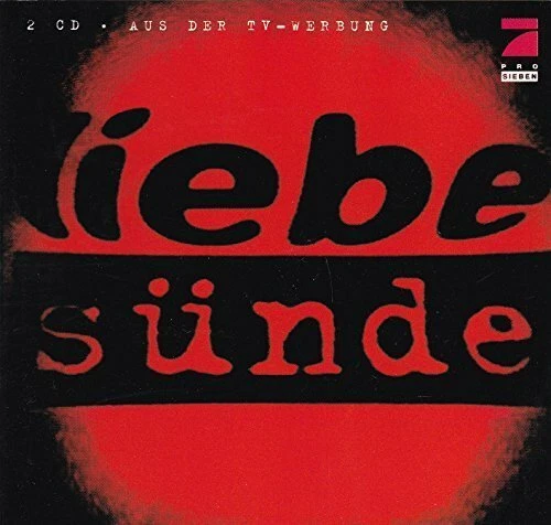LIEBE SÜNDE (1995, Pro7) Pet Shop Boys, Cyndi Lauper, Bryan Ferry, Phil ...