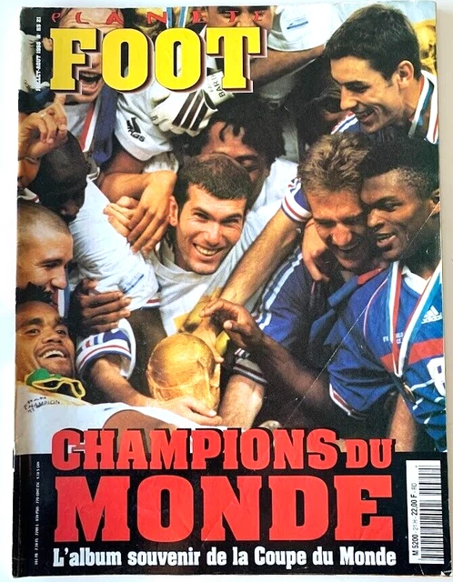 Planète Foot Hors-série N°263 – Histoire De La Coupe Du Monde 1930-2018 Collectors