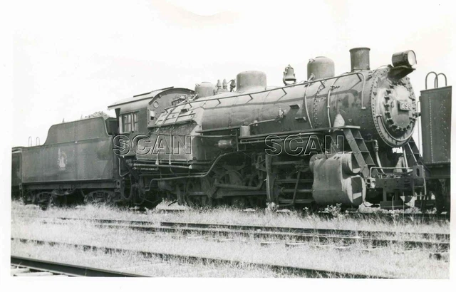 0B200D  RP 1940s/1950s CENTRAL RAILROAD NEW JERSEY LOCOMOTIVE #296