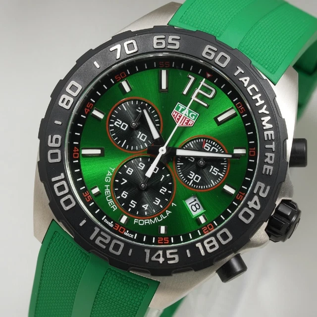 Cronografo Tag Heuer Formula 1 Con Quadrante Blu E Bracciale In Acciaio
