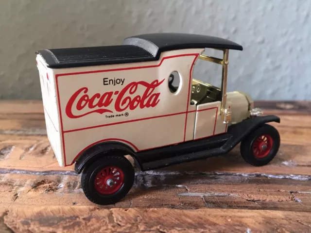 Matchbox - Ford Model T - Models of Yesteryear - COCA COLA - Made In England