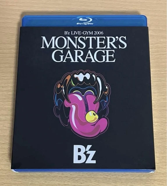 【NEL】B'z/2006 MONSTER'S GARAGE〈… B'z LIVE-GYM 2006 “MONSTER'S GARAGE” (Blu-ray Disc) | eBay