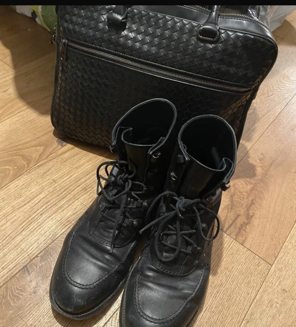 Bottega Veneta - Man - Brown - Lace-Up