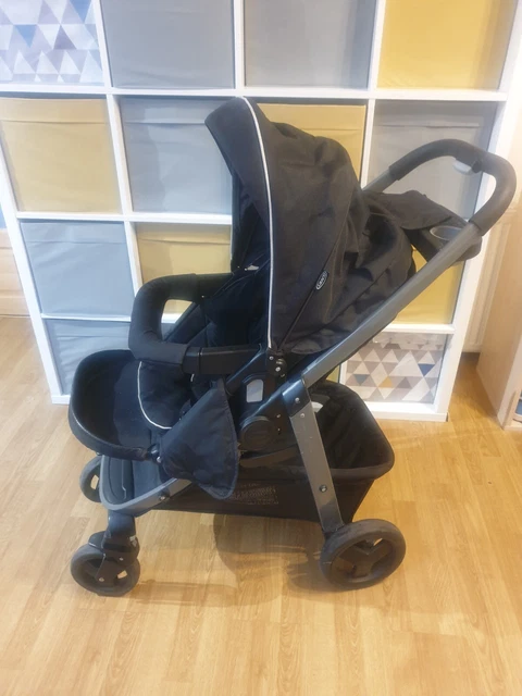 Graco Modes 3 in 1 travel system Pram Stroller with Car Seat