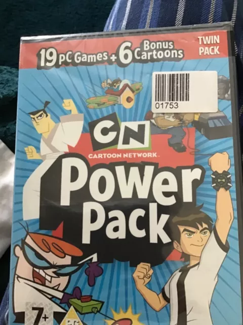 Cartoon Network - Fun Factory 19 PC Games and 6 cartons Brand new and  sealed