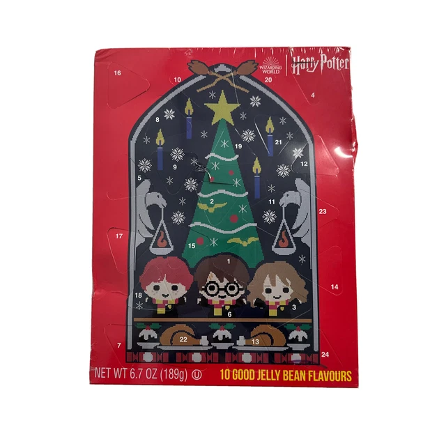 HARRY POTTER JELLY Belly (Best before May 2024) Bertie Botts Advent