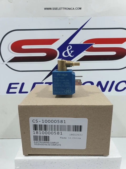 Elettrovalvola Rowenta Con Bobina - Compatibile DG8020 DG8035 DG8410 DG8411 DG8420 DG8855 DG9010 - Foto 8