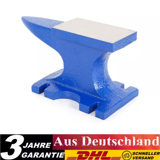 Amboss 5KG für Schmiede, Schmiedeamboss Hochwertiger Amboss Langlebig Gusseisen