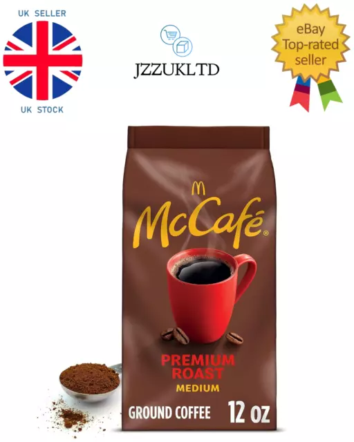 McCafé Premium Roast, Medium Roast Ground Coffee, Christmas Sale Exp 12-Sep-2024