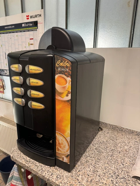 necta colibri Kaffeemaschine