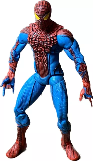 Amazing Spider-Man Figure 2012 Diamond Select 6” Movie Detailed Garfield