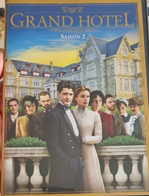 💥💥 Grand Hôtel - Saison 2 [DVD] Comme NEUF