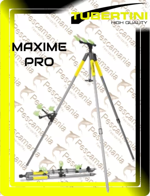 Poste de Trípode Surf Casting Tubertini Maxime Pro Telescópico