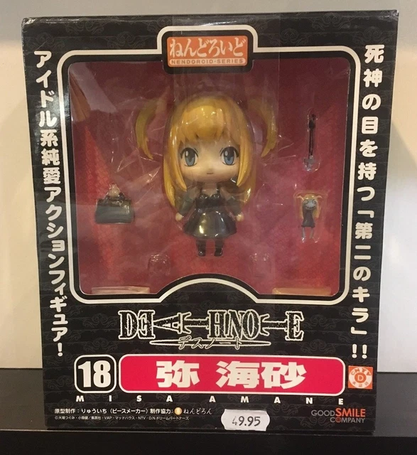 Figurine Nendoroid Misa Amane Death Note #018 - Good Smile Company - Occasion