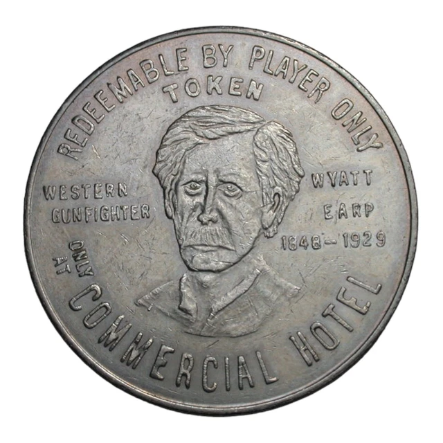 The Commercial Hotel Monte Carlo Casino Good Luck Token
