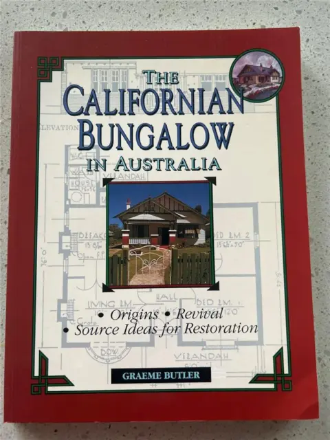 Australia Californian bungalow history house home design deco architecture book