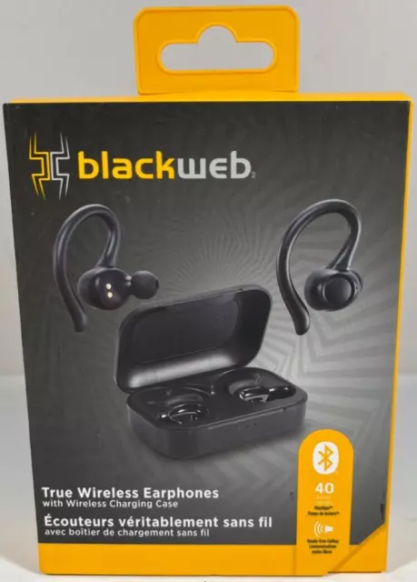 Blackweb sales earphones wireless