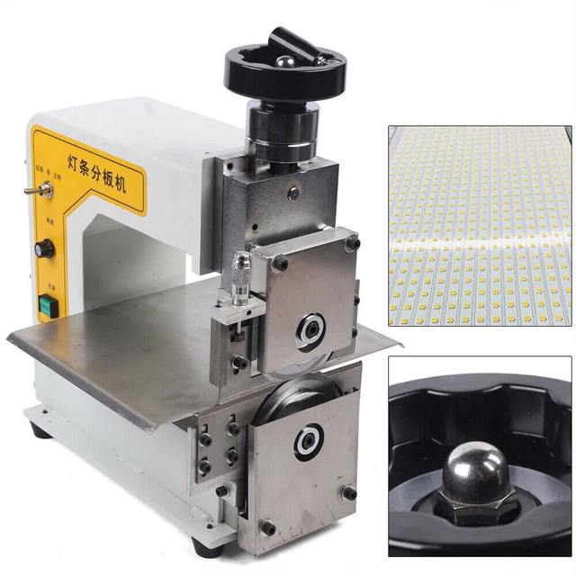 V-cut PCB Cutting Machine Groove Cutter Separator Machine for Pcb Separating US