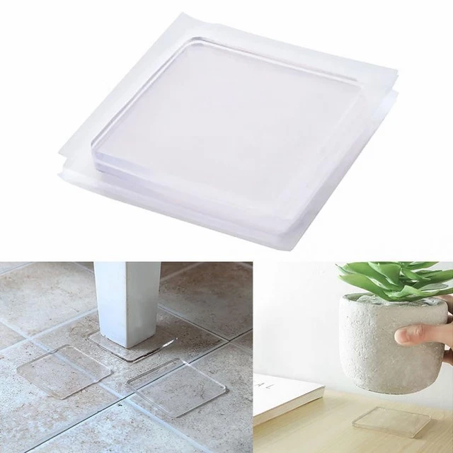 4 Tapis Anti-vibration Pour Tapis De Course - Réduit Bruit Et Glissement, Protège Sol