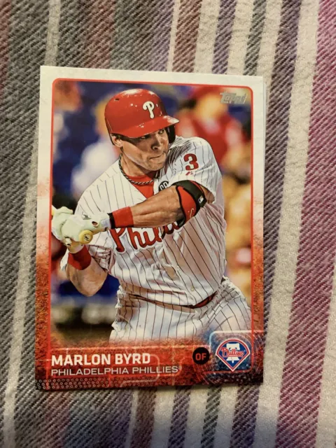 2015 Topps Series 1 Marlon Byrd #187 Philadelphia Phillies