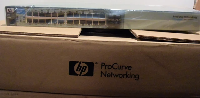 NEW J9021A HP ProCurve Switch E2810-24G Managed Gigabit  - OPEN BOX