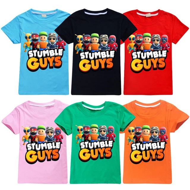 T-shirt top in cotone ragazzi ragazze inciamble ragazzi estate casual maniche corte bambini Regno Unito