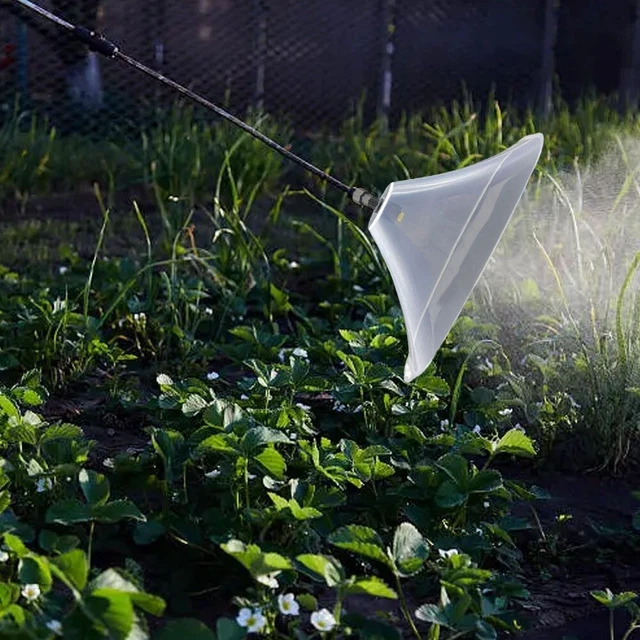 Convenient and Durable Windproof Nozzle for Agricultural Electric Sprayers