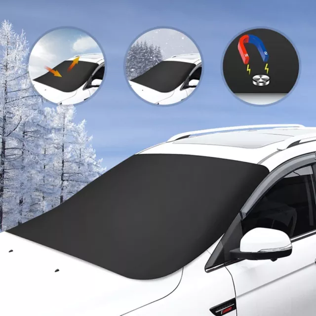 FOR VW GOLF Window Windscreen Snow/Frost/Ice Protector Cover £5.95